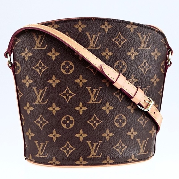 Louis Vuitton Monogram Cross Body Drouot - Picture 5 of 12